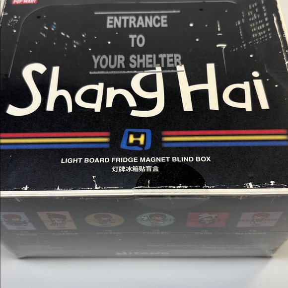 Shanghai Light Board Fridge Magnet Blind Box Full Case - Picture 3 of 6
